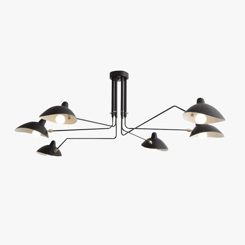 Arisha Modern LED Pendelleuchte Metall Schlafzimmer Wohnzimmer