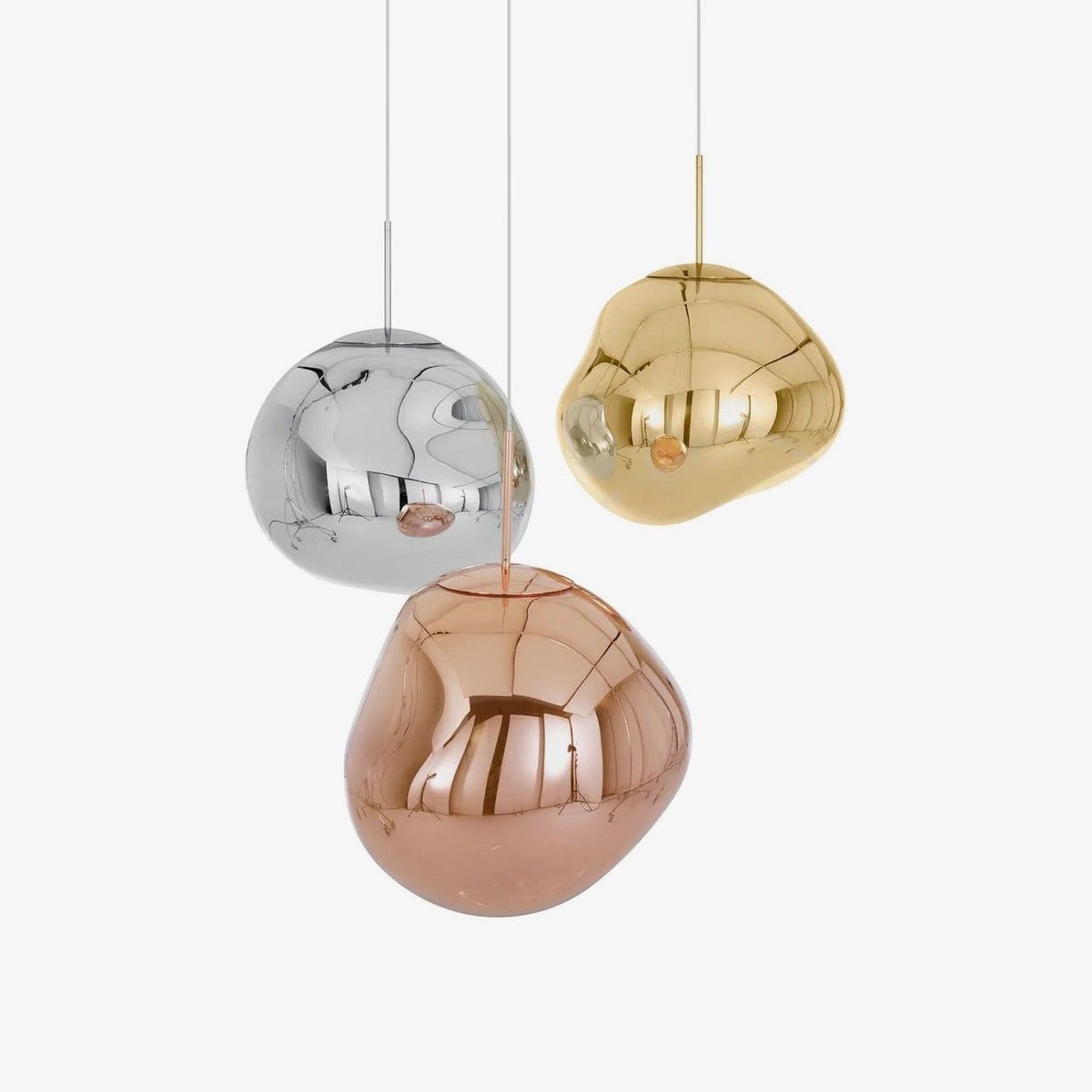 Lumora Pendelleuchte Irregular Cluster Sculptural