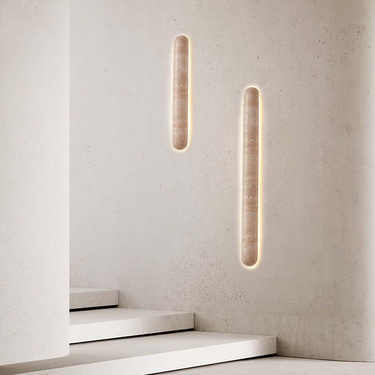 Aelius Travertine Wandleuchte