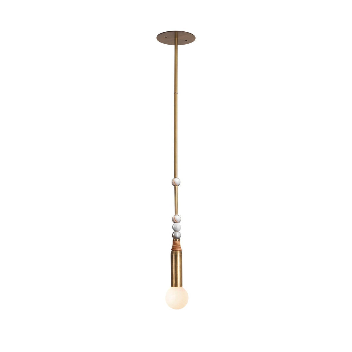 Sylirara zeitgenössische minimalistische Pendelleuchte aus Marmor