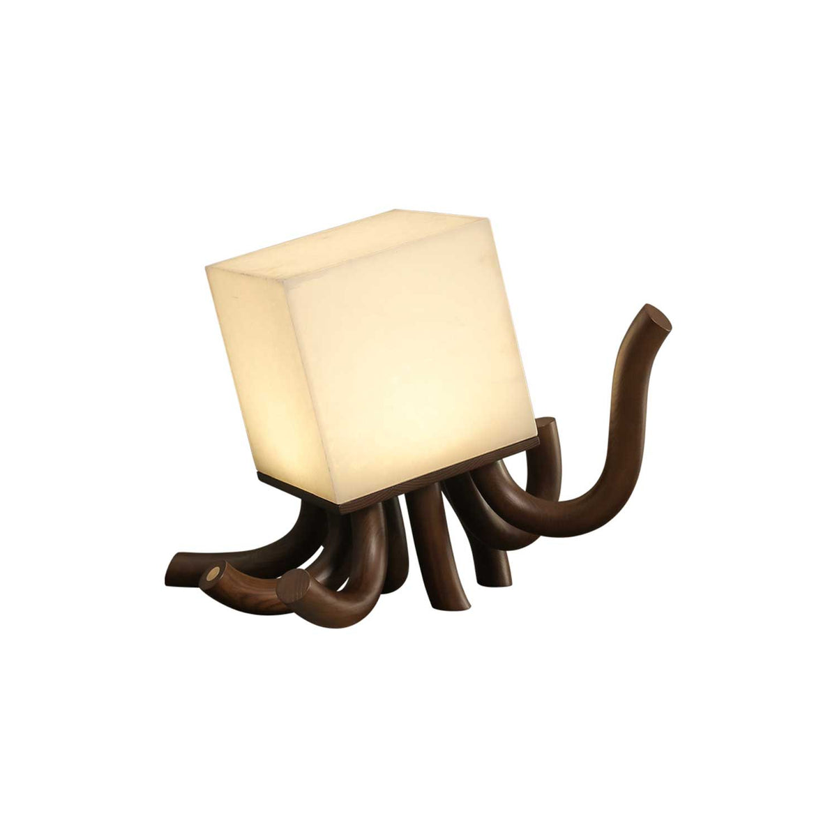 Dravk Tentacle Alabaster Tischleuchte