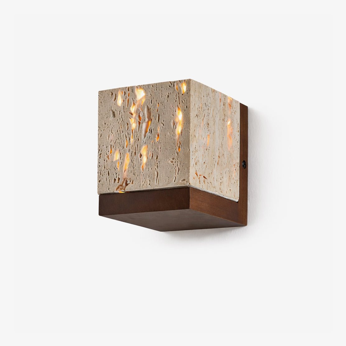 Elaorella Terra Cube Wandleuchte