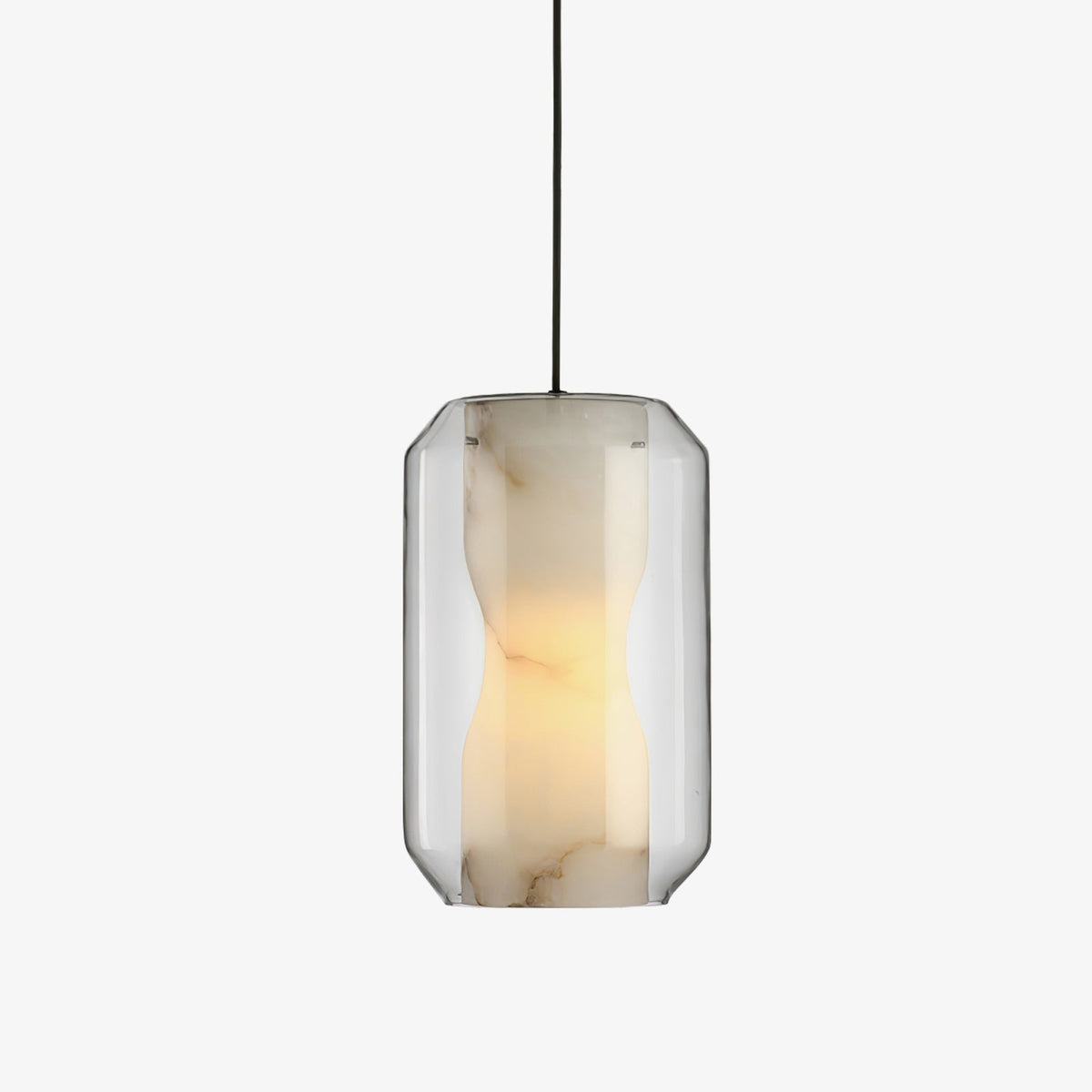 Aveneriella Alabaster Pendelleuchte