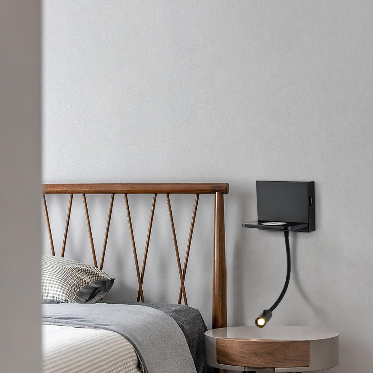Vectra zeitgenössische minimalistische LED-Wandleuchte