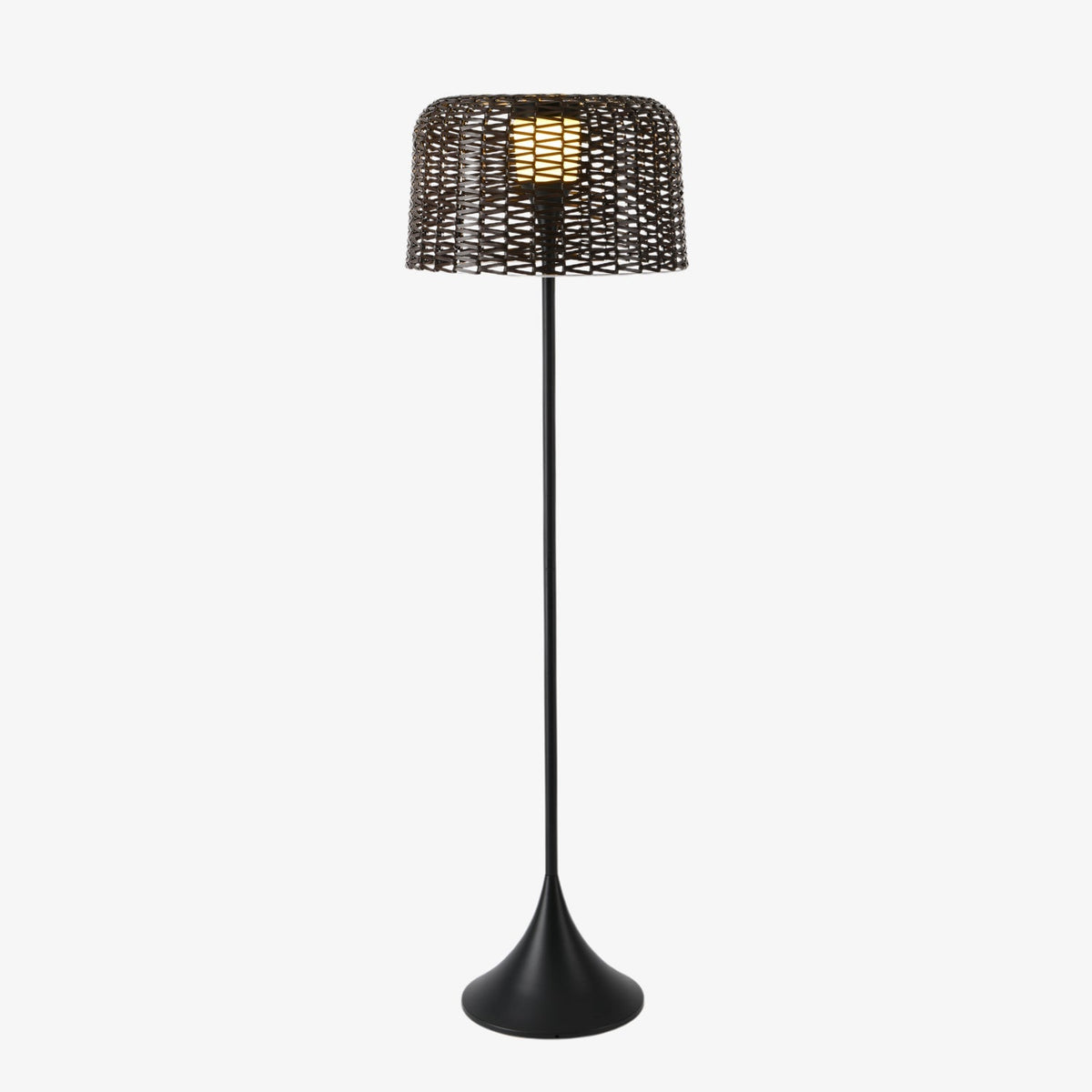 Callum Woven Solar Stehleuchte