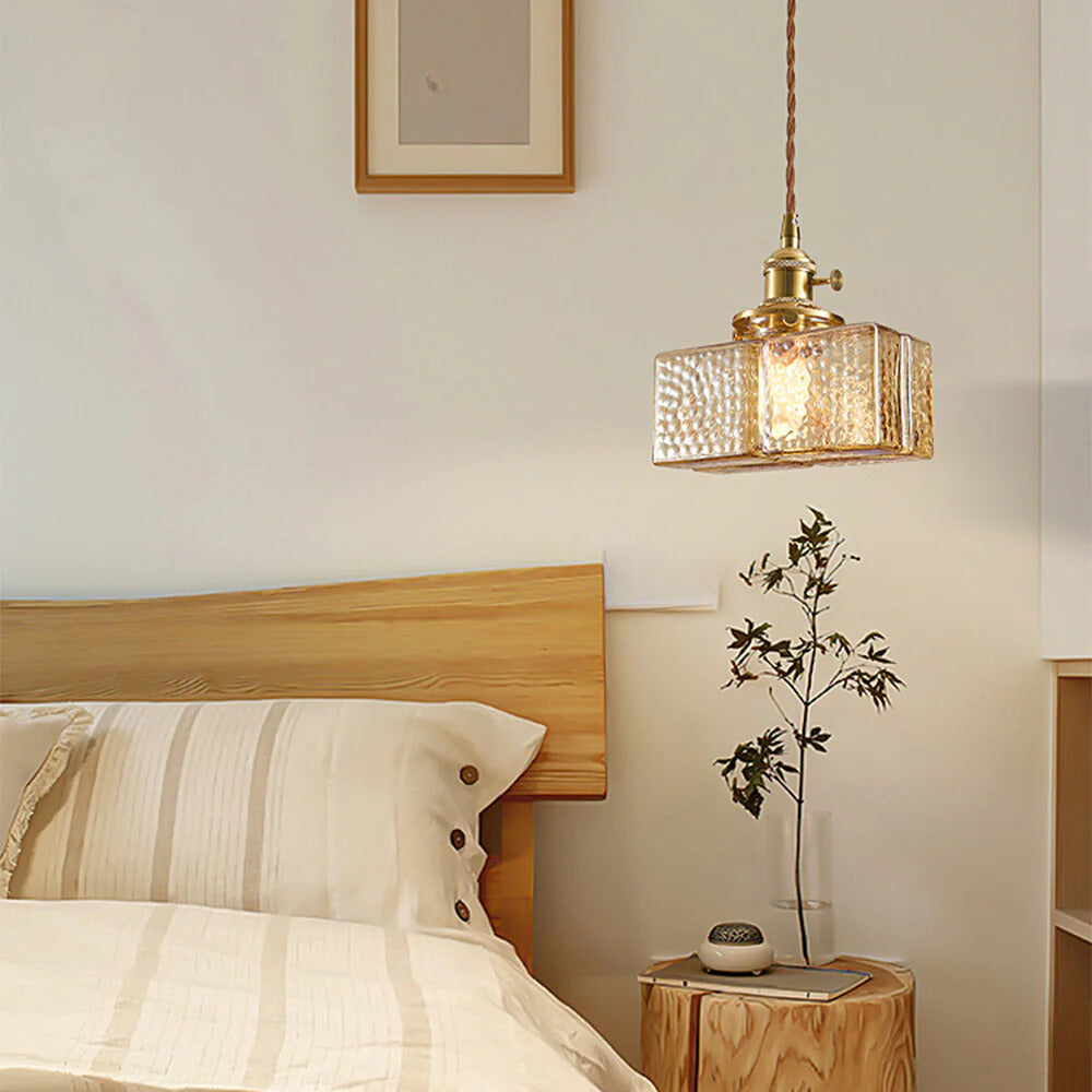 Silva Vintage LED Pendelleuchte Metall Esszimmer/Schlafzimmer