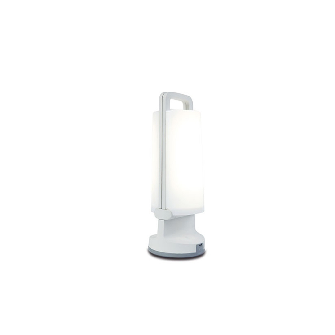 Ray Solar & USB Wiederaufladbar Außen-Tischlampe, 4 Farben