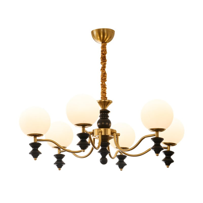 Ordore Kronleuchter Vintage Holz Traditionelle Eleganz
