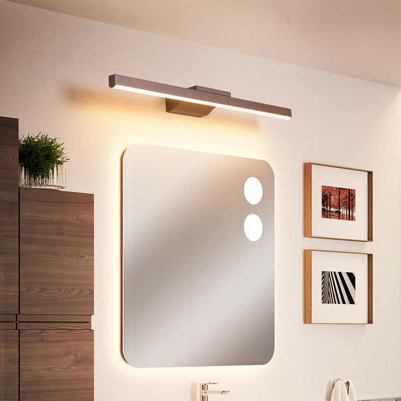 Arisha Modern LED Wandleuchte Innen Linear Bade/Schlafzimmer Metall