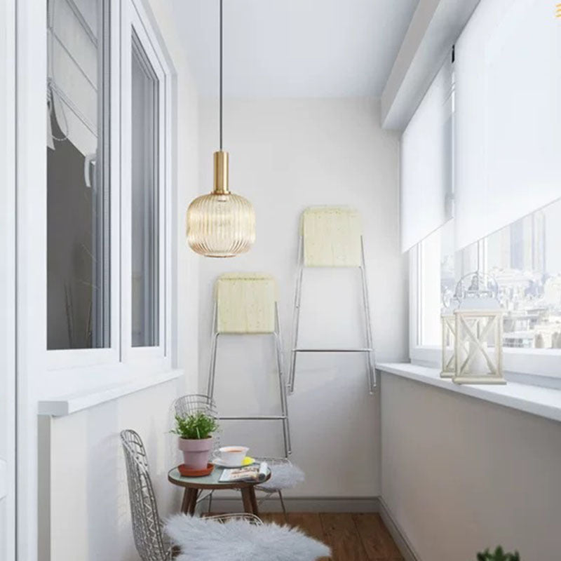 Valentina Pendelleuchte aus Glas für Wohnzimmer, Esszimmer