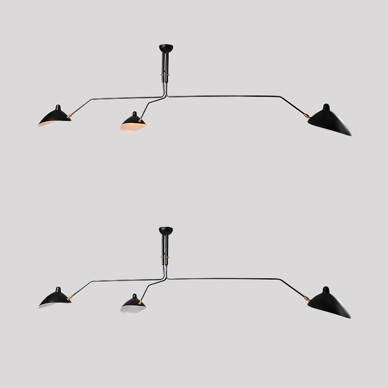 Arisha Modern LED Pendelleuchte Metall Schlafzimmer Wohnzimmer