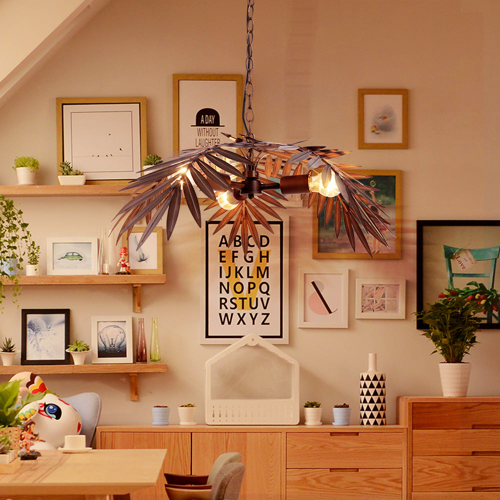 Arisha Vintage Moderne Pendelleuchte Metall Schlafzimmer Esszimmer