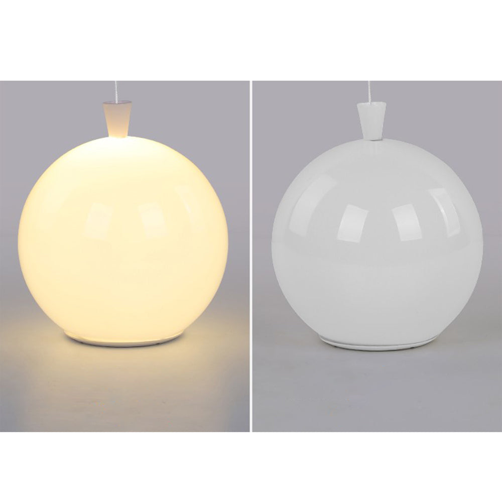 Aria Modern LED Deckenleuchte, Kugel ,Metall, Schlafzimmer