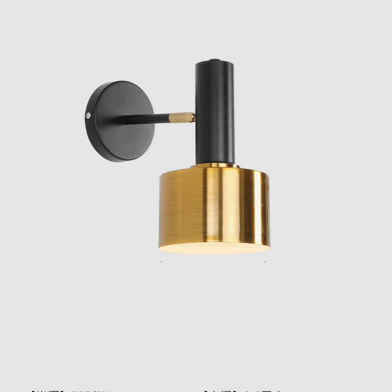 Valentina Modern LED Innenwandleuchte Metall Wohnzimmer Schlafzimmer