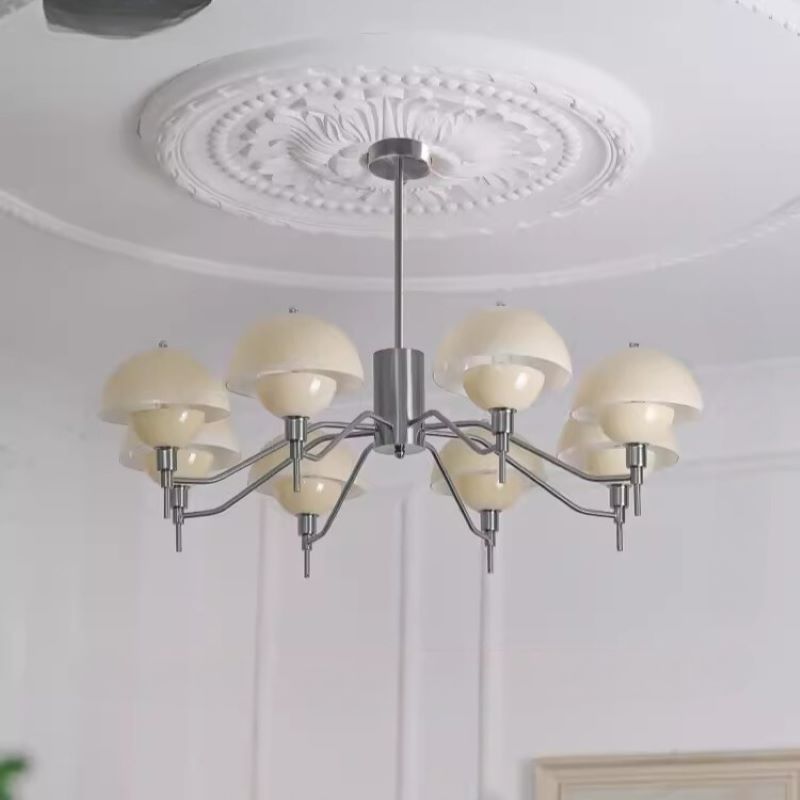 Valentina Modern LED Pendelleuchte Glas Wohn/Schlafzimmer