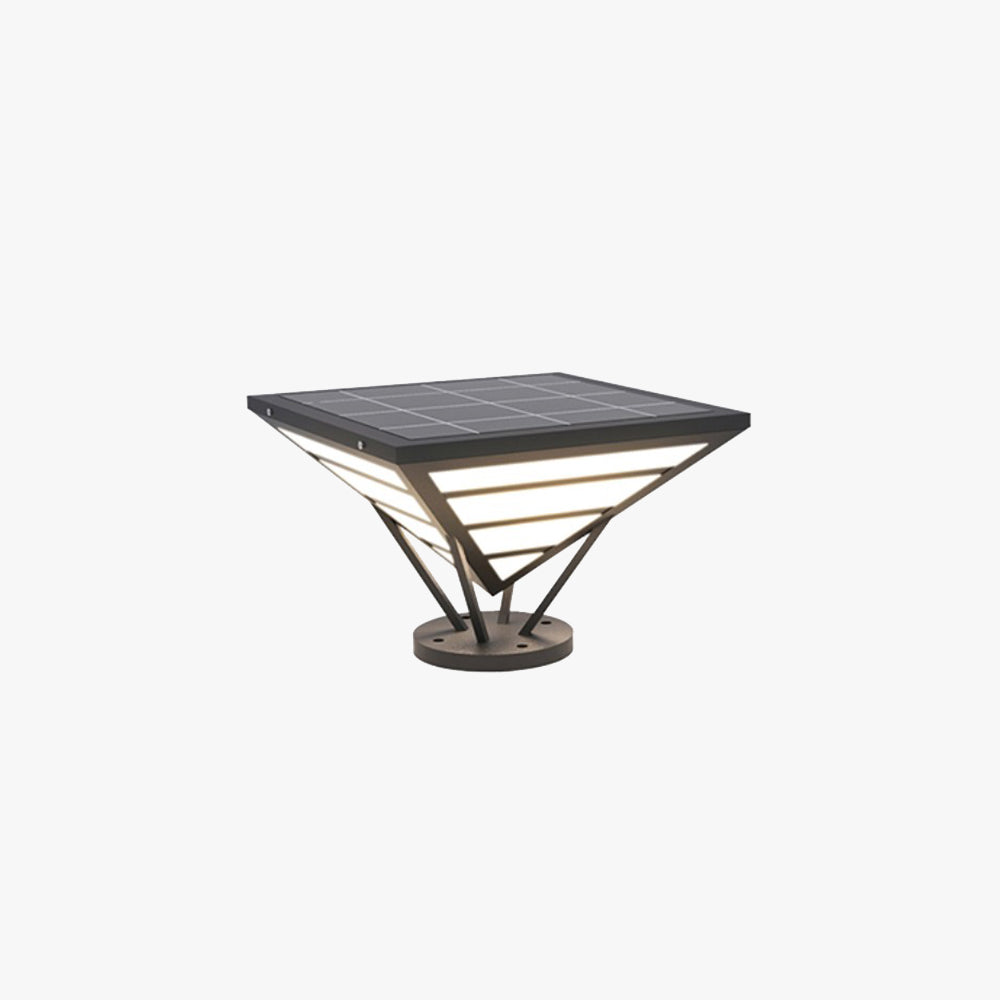 Ray Modern LED Außenleuchte Schwarz Garten/Terrasse/Balkon