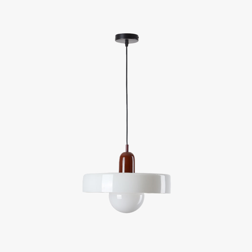 Arisha Pendelleuchte, 9 Farbe, Glas