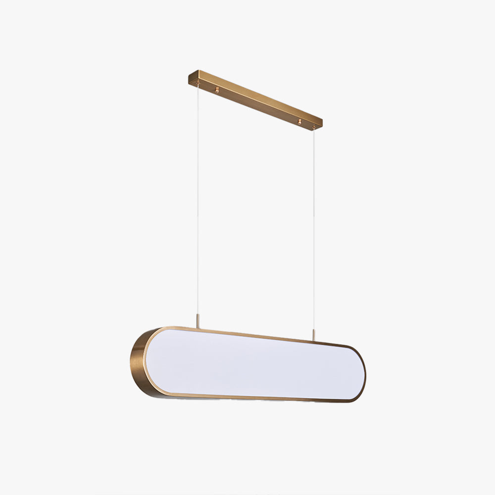 Valentina Siebenfarbiger Balken Pendelleuchte, Dia 100/120cm