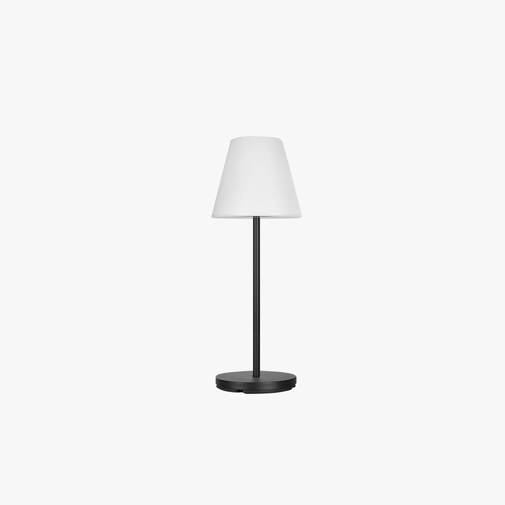 Arisha RGB Außenstehleuchte, Solar, Weiß, Garten, Terrasse, Metall