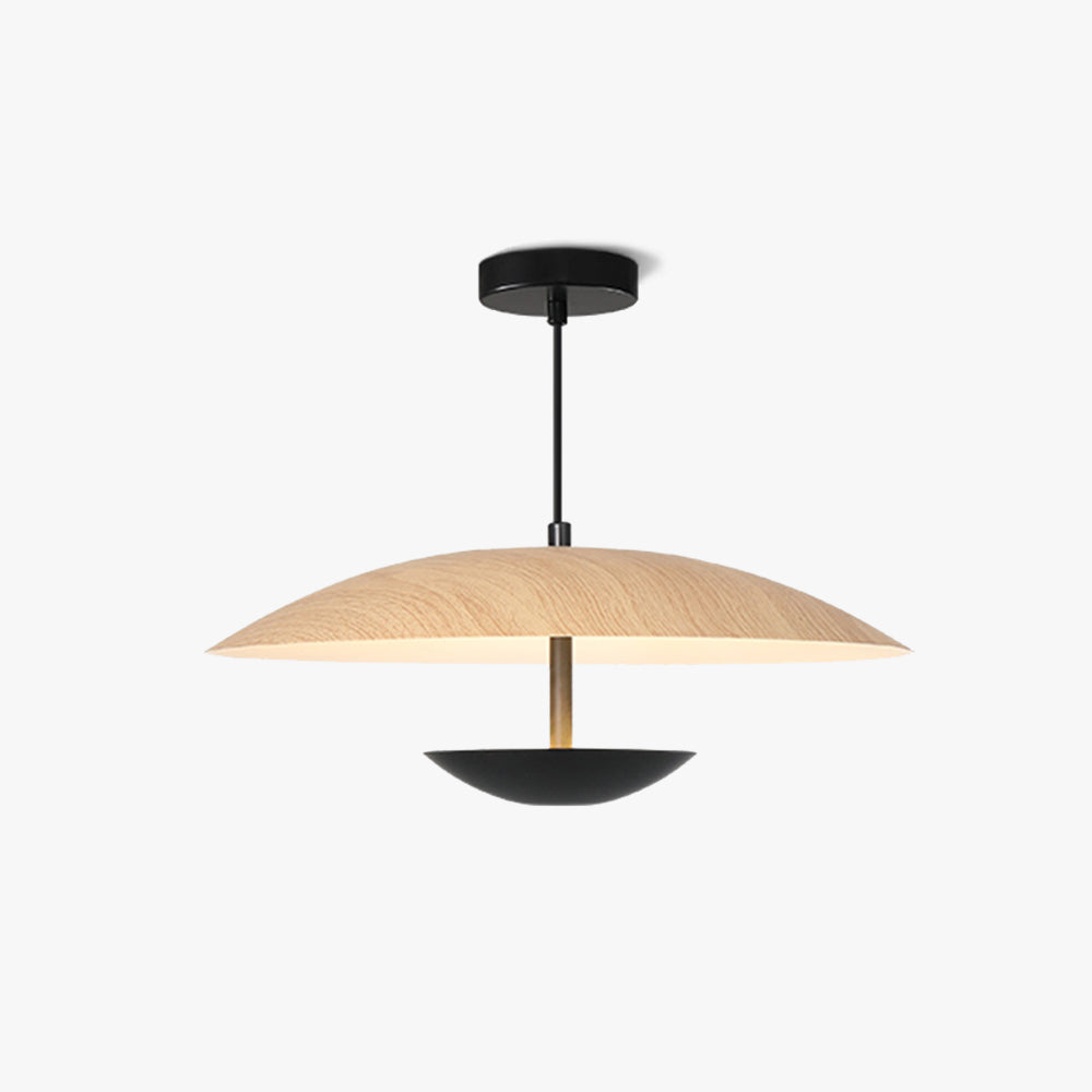 Arisha  Nodic Pendelleuchte Wohnzimmer/Schlafzimmer Holz/Braun