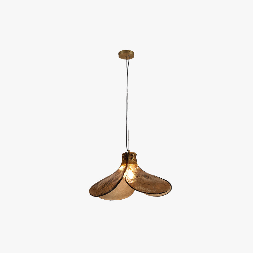 Arisha Glas Pendelleuchte, 3 Farbtemperatur umschaltbar