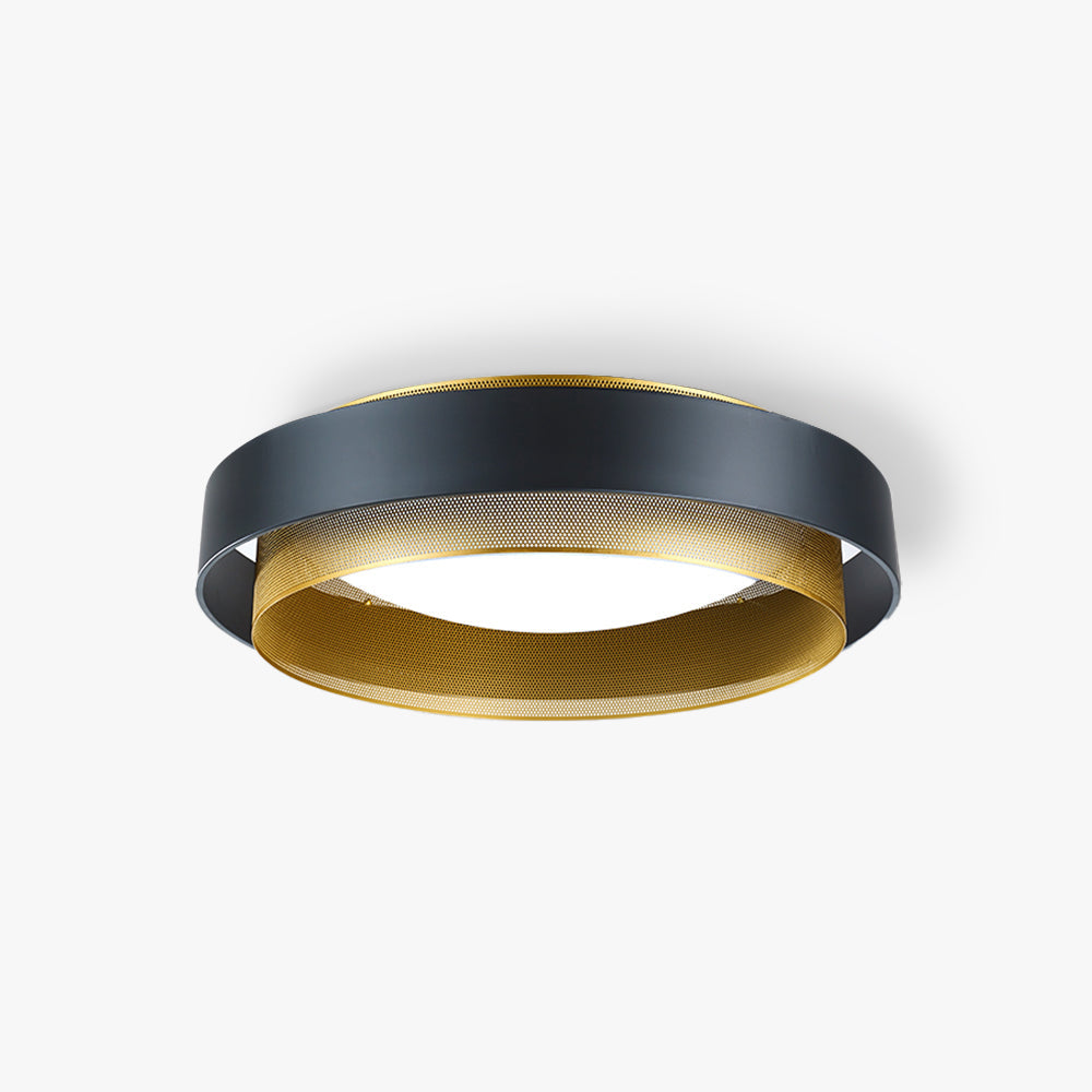 Arisha Moderne LED Deckenleuchte Weiß/Schwarz Wohnzimmer/Esszimmer