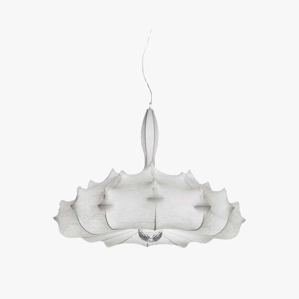 Ritta Pendelleuchte, Kunstseide, Durchmesser 60cm
