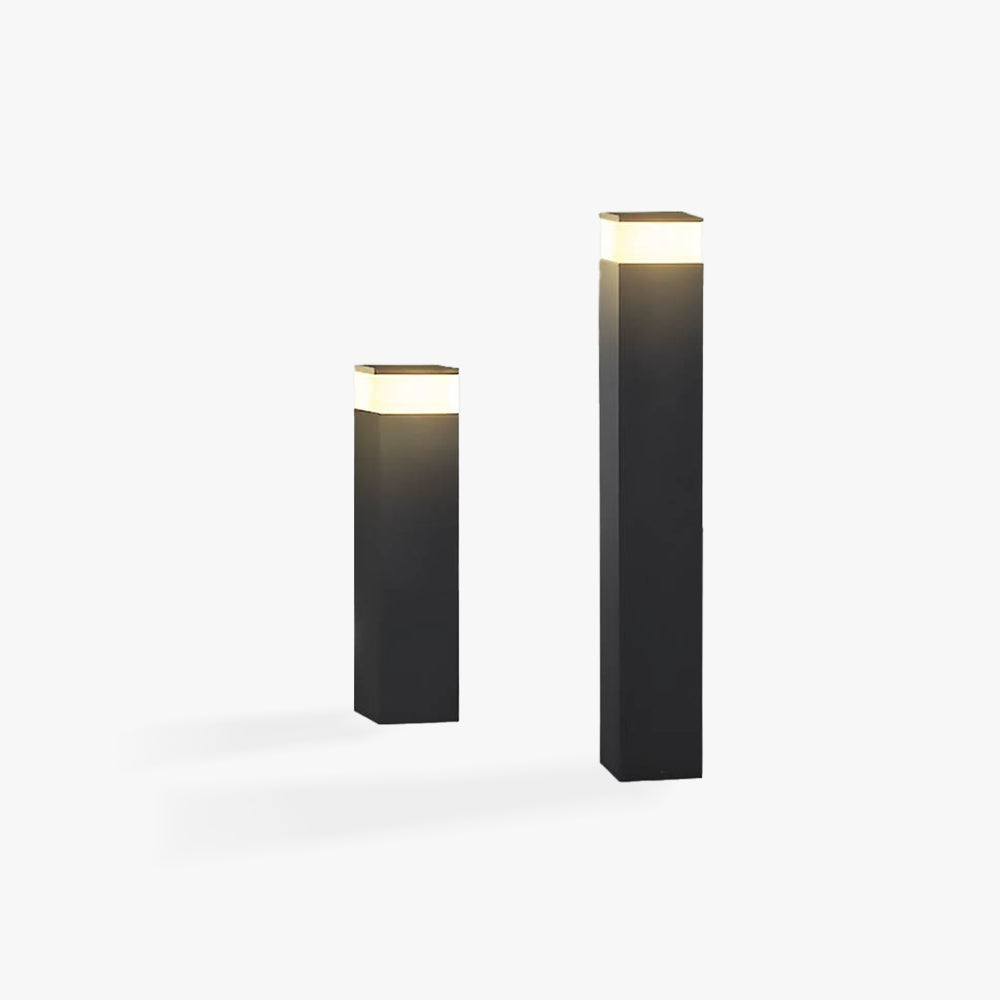 Ray Modern LED Stehend Außenleuchte Metall Garten Terrasse