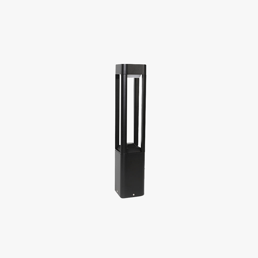 Ray Modern Rechteckig LED Außenleuchte Metall Acryl Garten