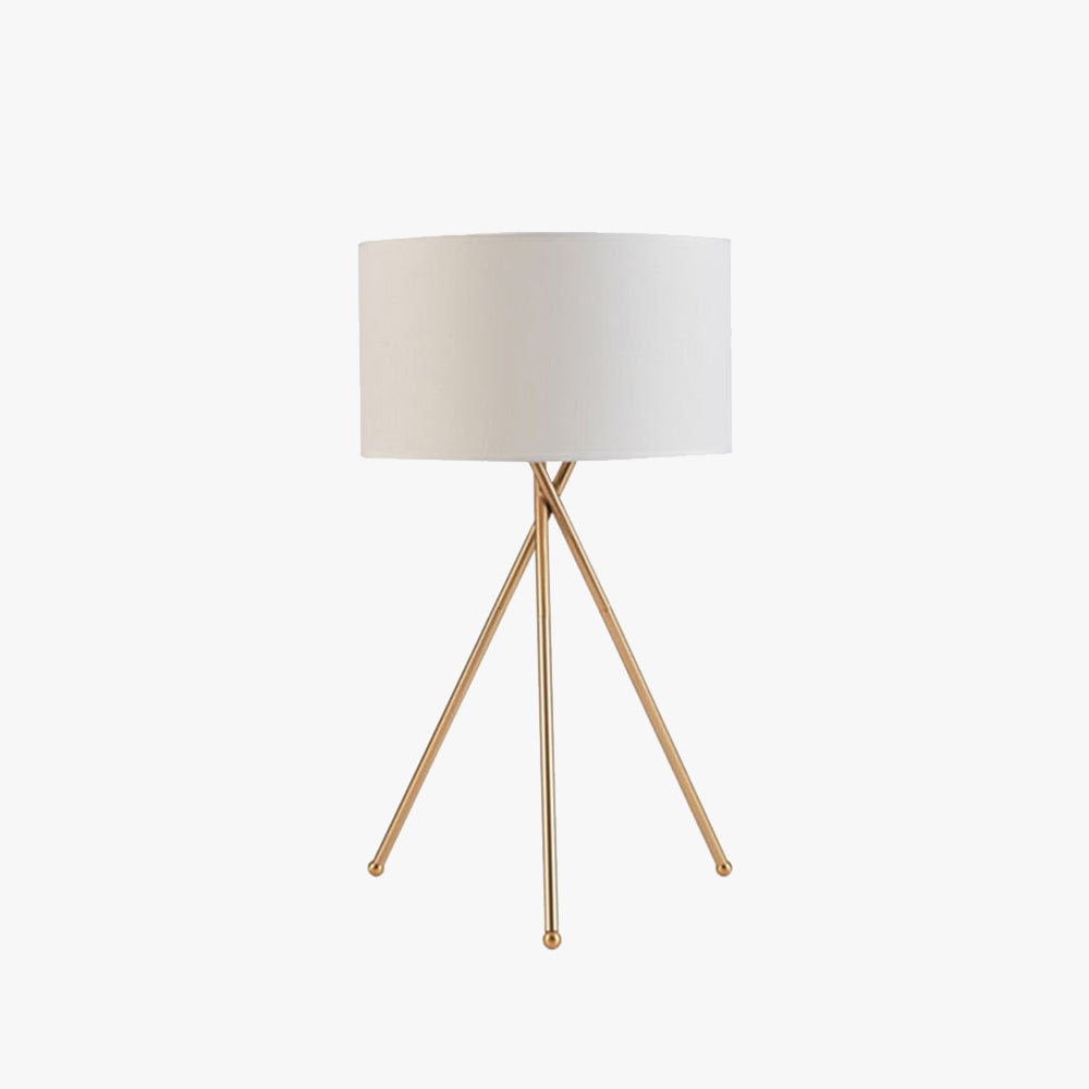 Silva Minimalistische Stehlampe Tischlampe Weiß Schlafzimmer/Büros LED