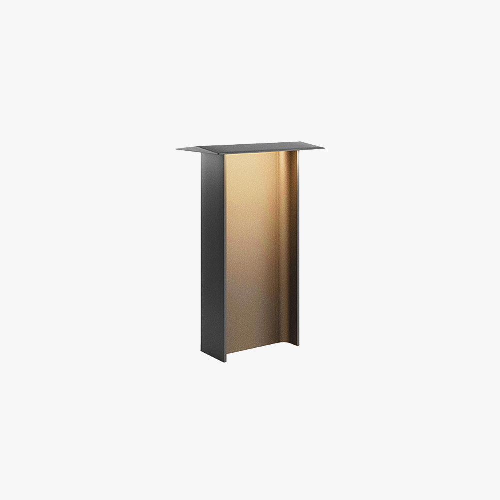 Ray Modern Außen-Pollerleuchte Grau Solar Schwarz/Grau Garten Metall