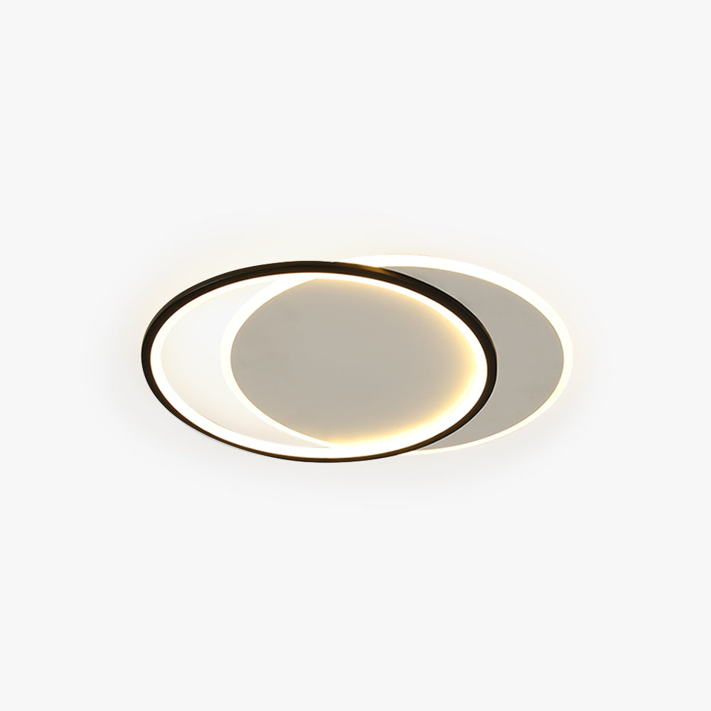 Arisha Modern LED Deckenleuchte Weiß Wohn/Schlafzimmer Metall&Acryl