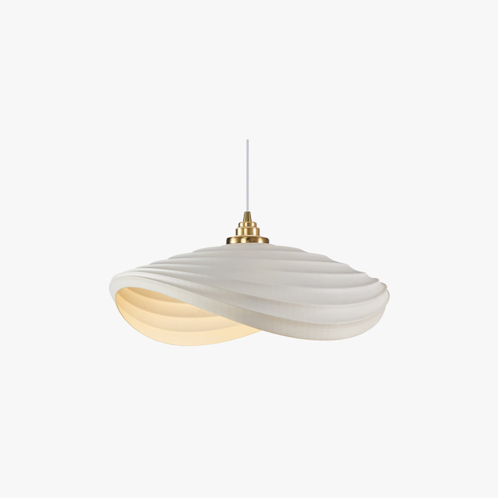 Ritta Minimalistische LED Pendelleuchte Weiß Wohnzimmer/Esszimmer