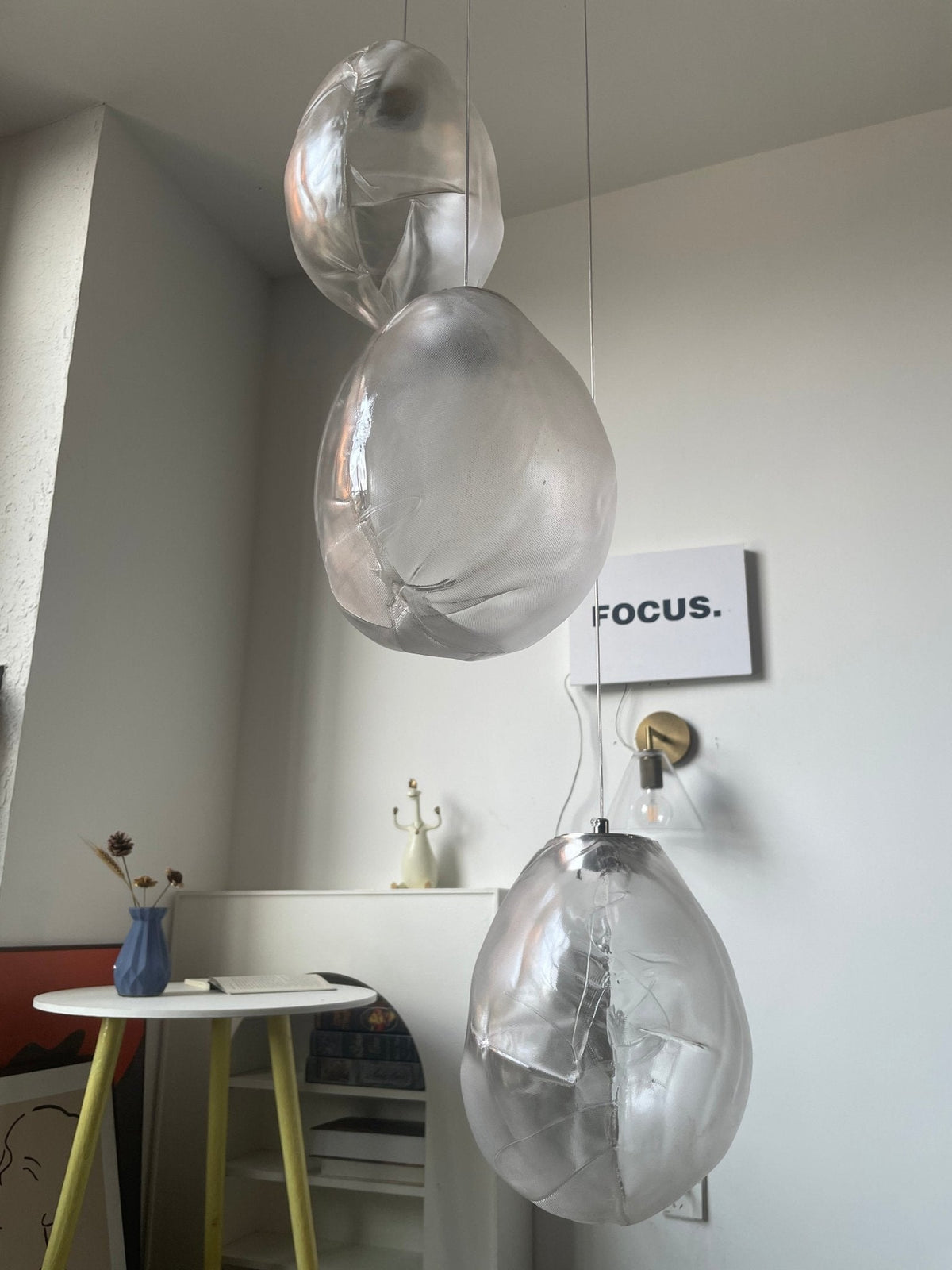 Celenelle Liquid Stone Glas Pendelleuchte