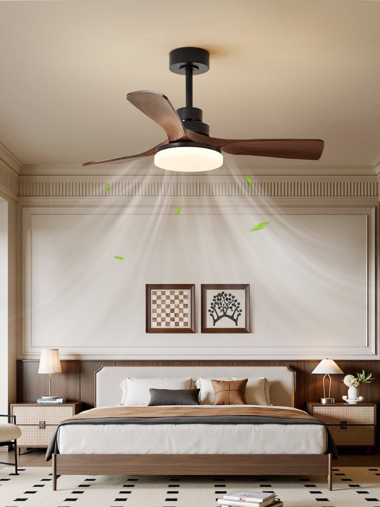 Ulvren Deckenventilator mit Beleuchtung