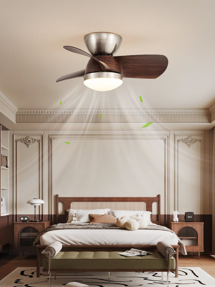 Dyms Deckenventilator mit Beleuchtung