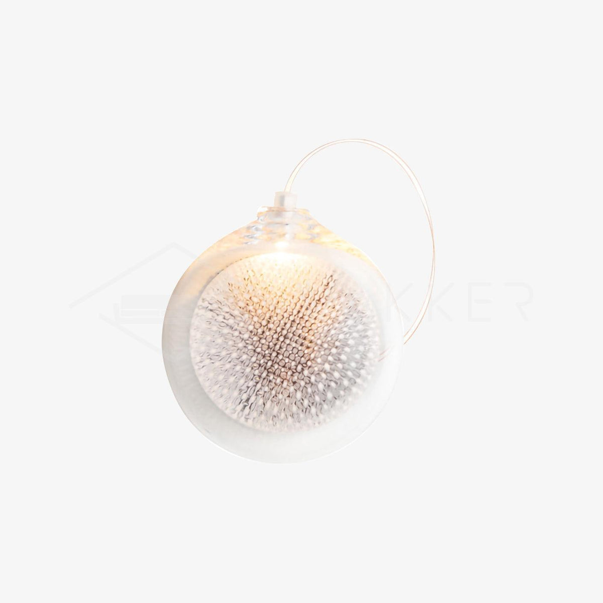 Sostor Wandleuchte Premium Nordisch Kunstglas Metall