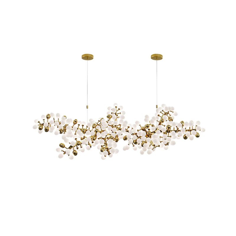 Aldo Elegant Kronleuchter aus Glas