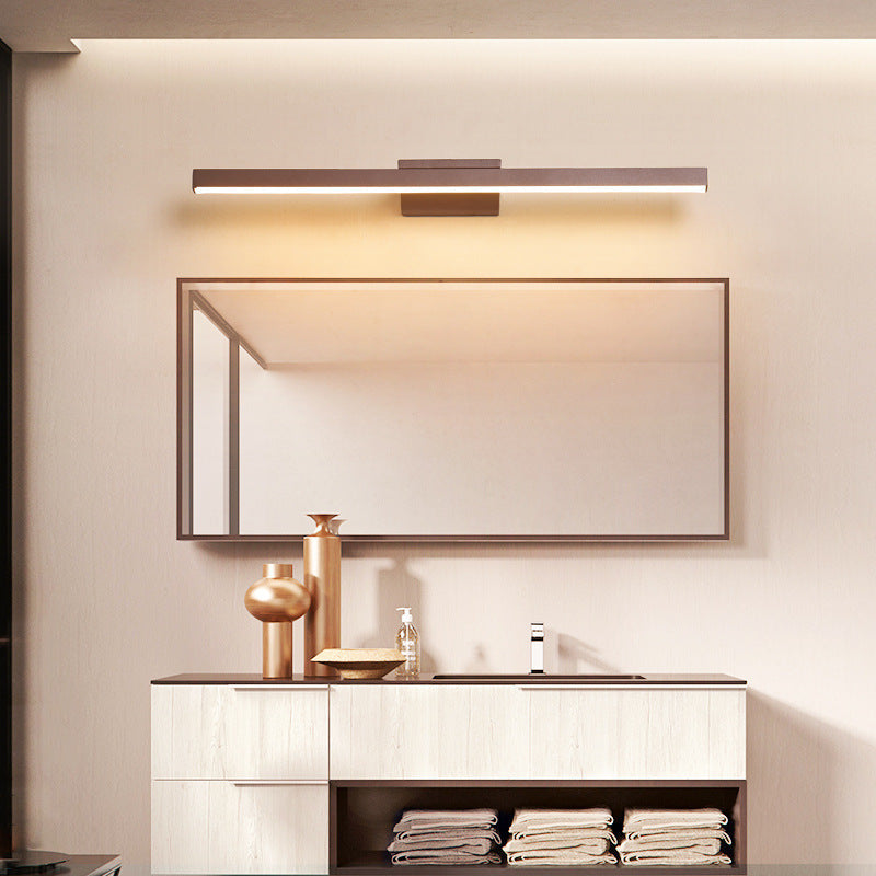 Arisha Modern LED Wandleuchte Innen Linear Bade/Schlafzimmer Metall