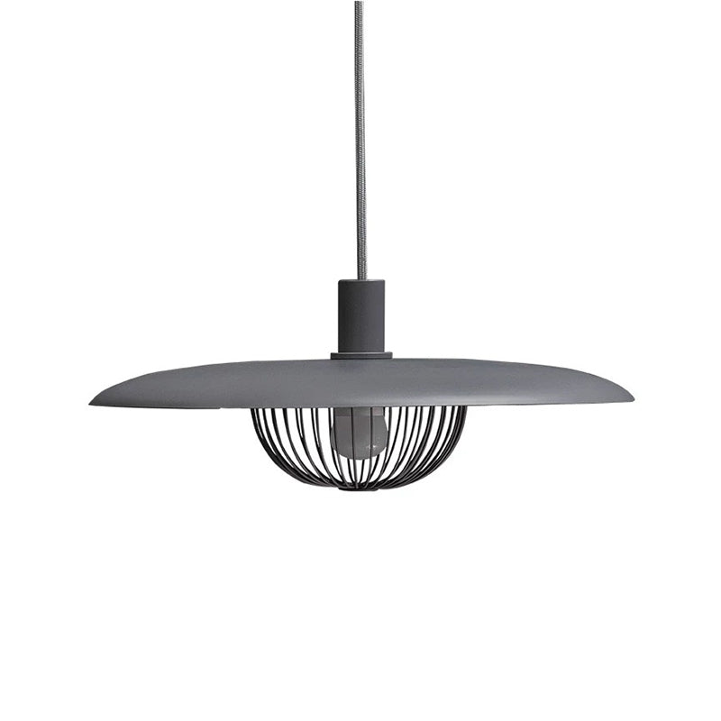 Arisha Modern LED Designer Pendelleuchte Schlafr/Wohn/Esszimmer 5 Farben Metall Durchmesser-35-45cm