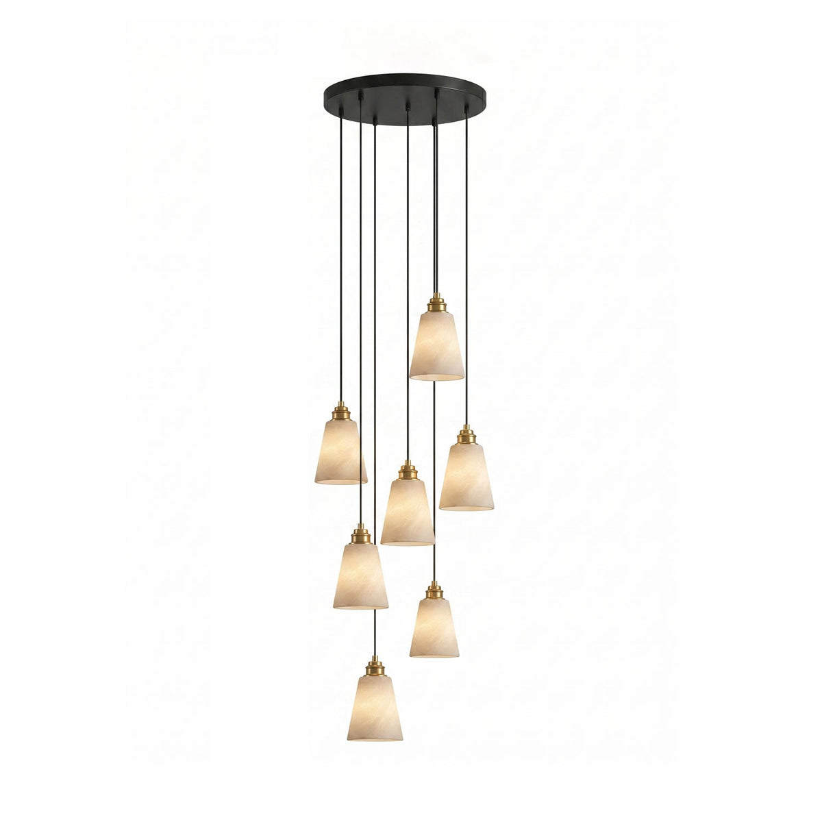 Eiranena Alabaster-Pendelleuchte