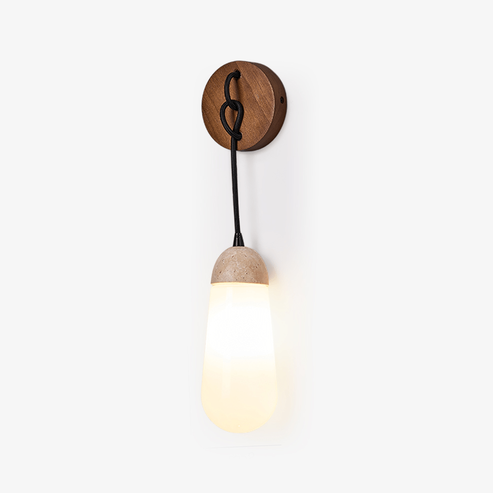 Lysmaro Knot Hearth Wandleuchte
