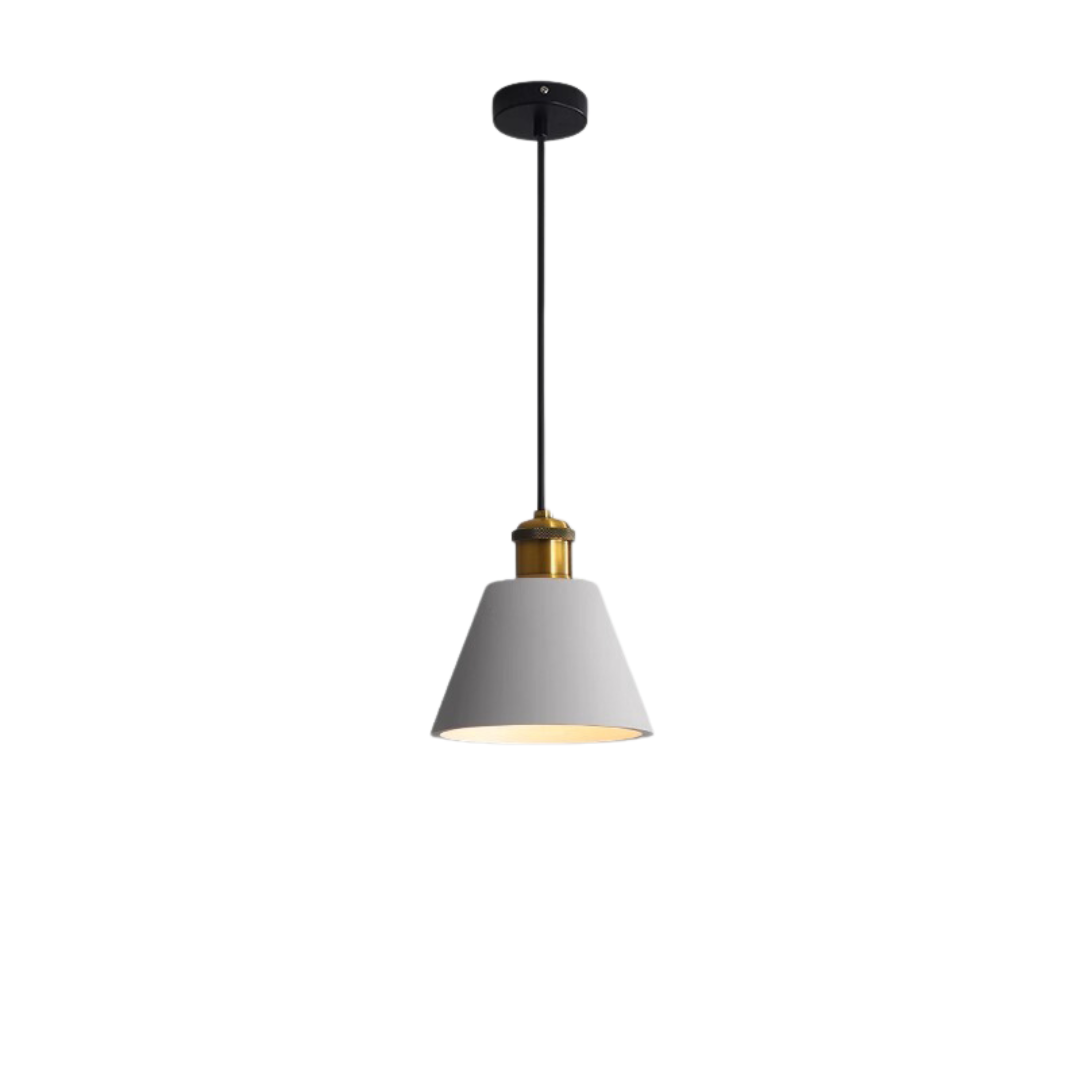 Valentina Modern LED Pendelleuchte Schwarz Metall Schlaf Wohnzimmer