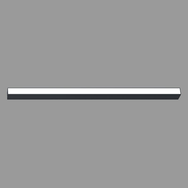 Line moderne Aluminium-Schwimmleuchte