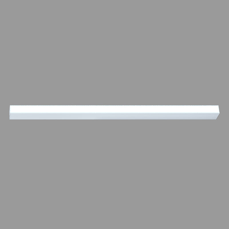 Line moderne Aluminium-Schwimmleuchte