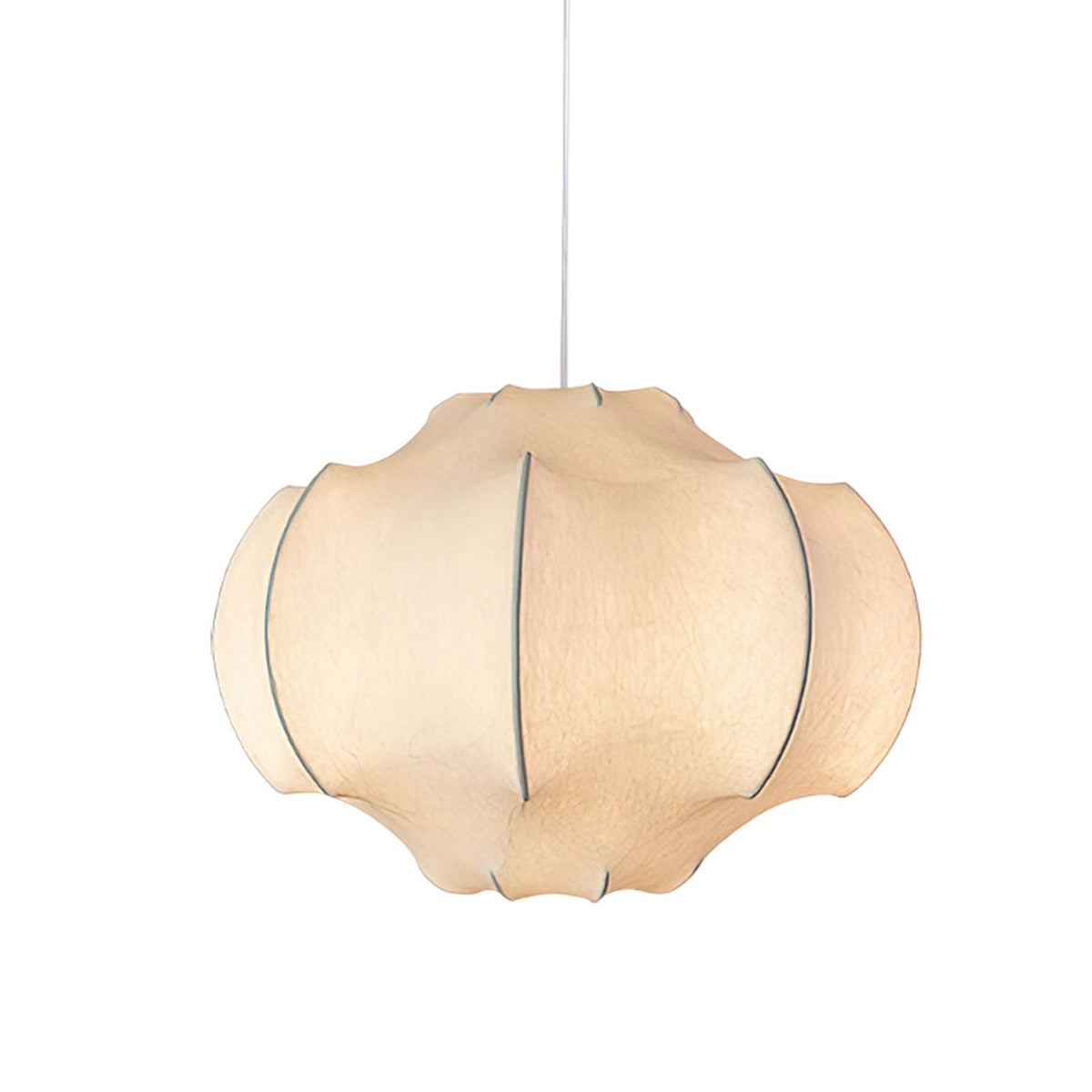 Vaelorin Sableth Silken Lotus Seide Pendelleuchte