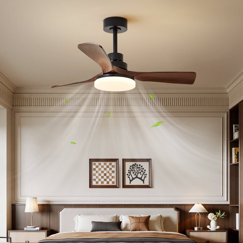 Ulvren Deckenventilator mit Beleuchtung