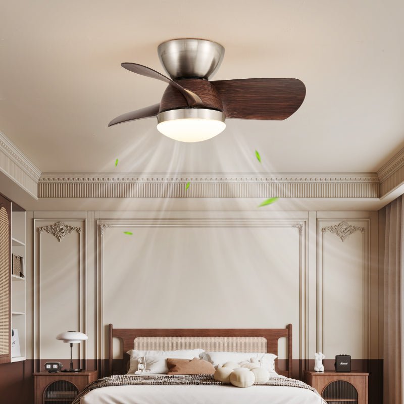 Dyms Deckenventilator mit Beleuchtung