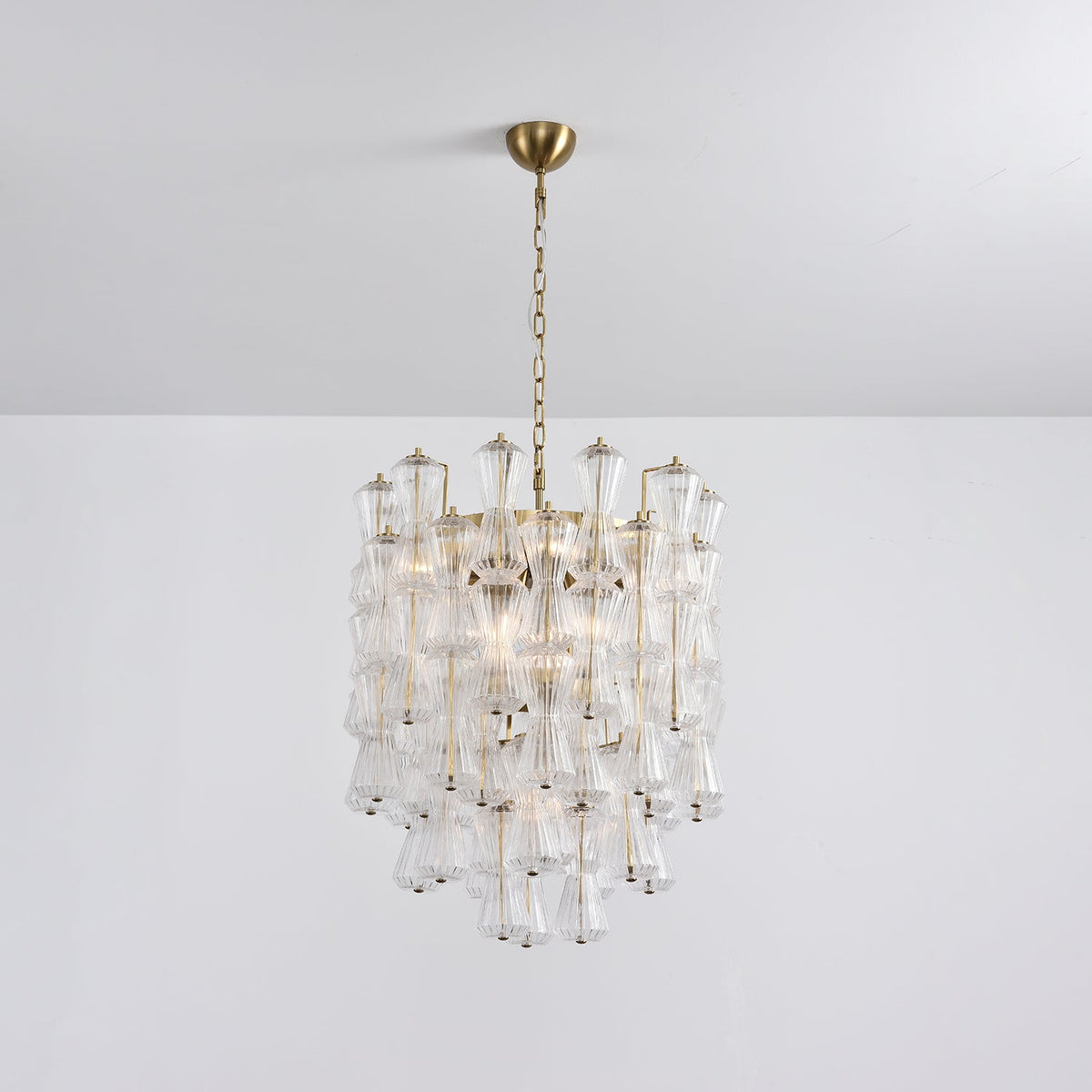Celarena Kronleuchter Murano-Glas Floral Cascade