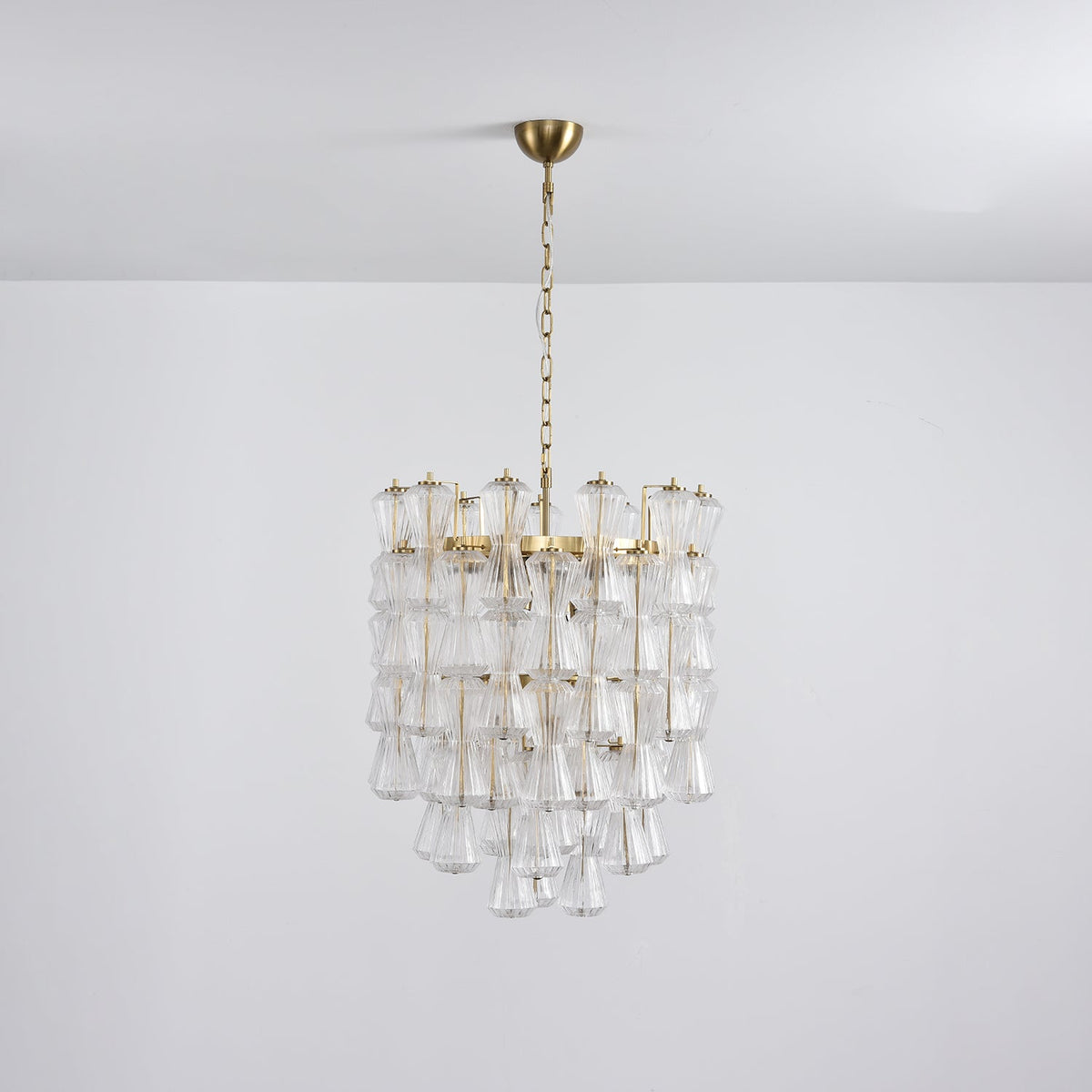 Celarena Kronleuchter Murano-Glas Floral Cascade